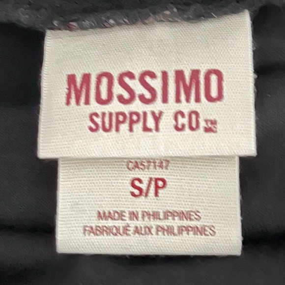 MOSSIMO Maxi Skirt size S Black - Picture 4 of 5